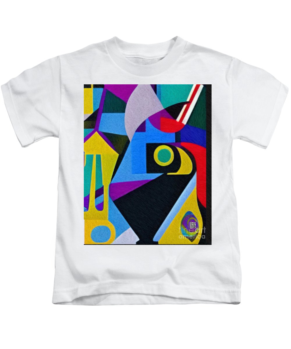 Chromatic Mosaic - Kids T-Shirt