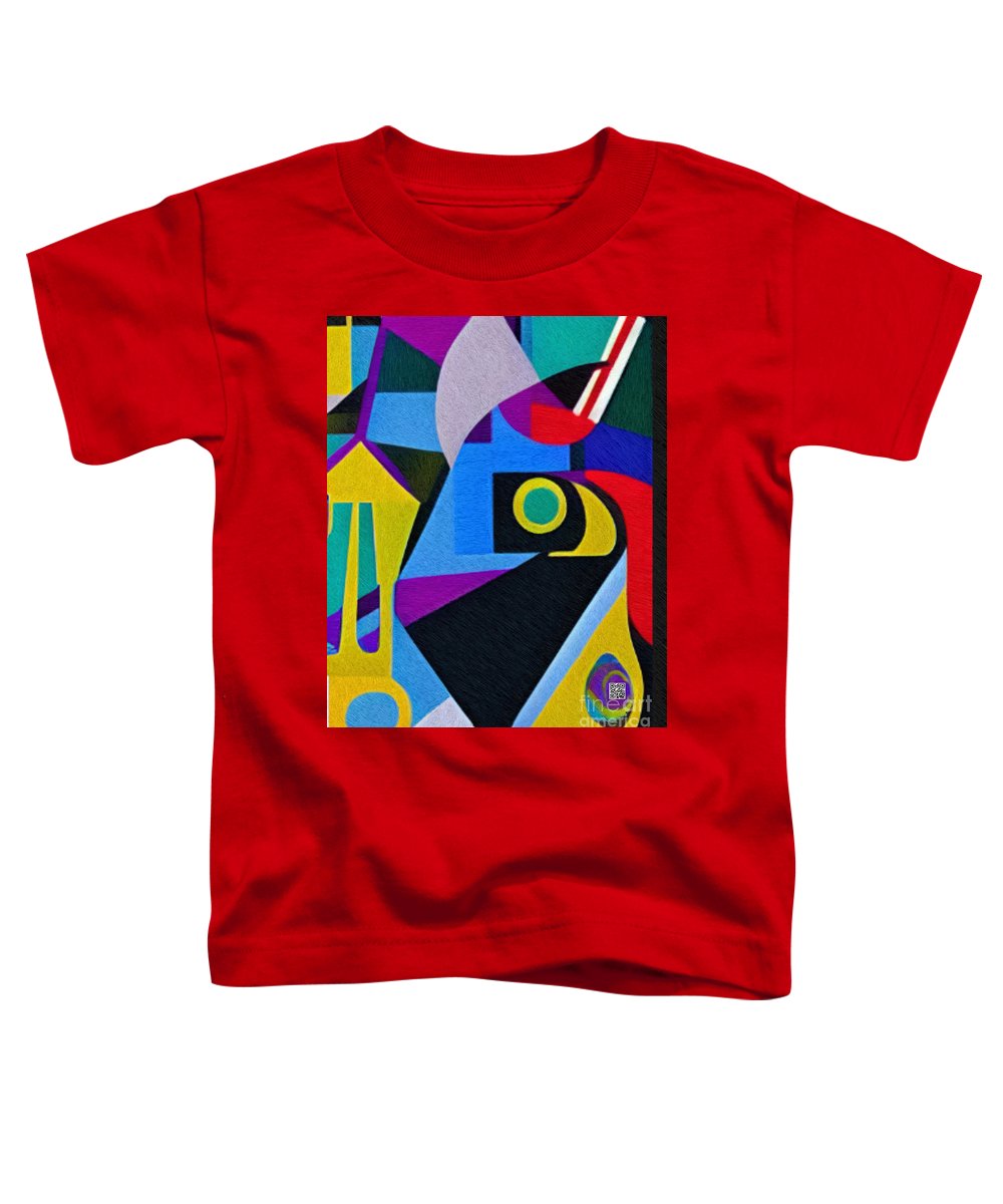 Chromatic Mosaic - Toddler T-Shirt