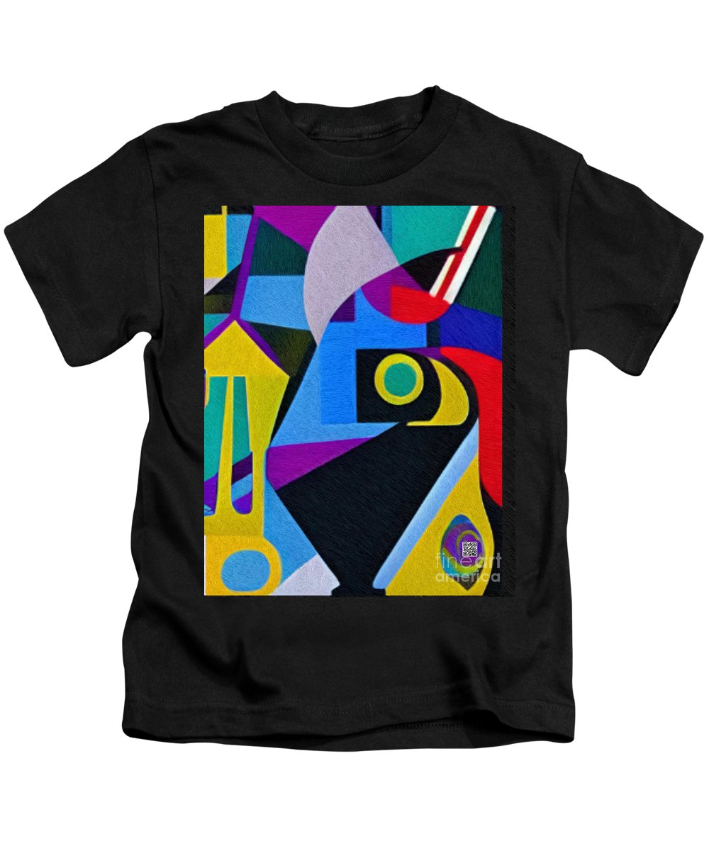 Chromatic Mosaic - Kids T-Shirt