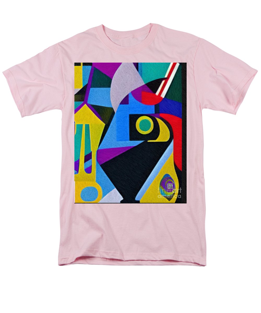 Chromatic Mosaic - Men's T-Shirt  (Regular Fit)