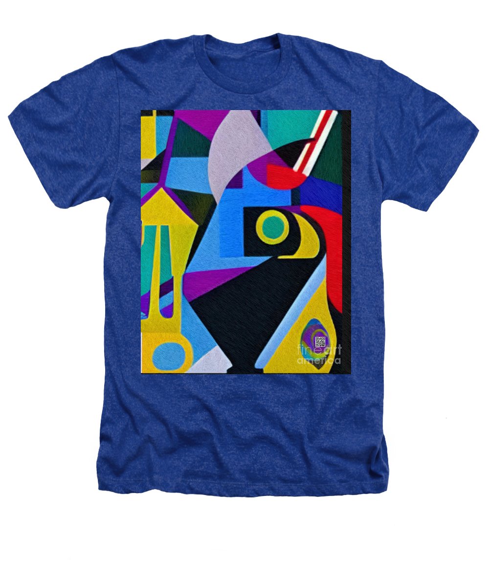 Chromatic Mosaic - Heathers T-Shirt
