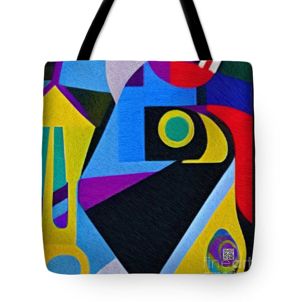 Chromatic Mosaic - Tote Bag