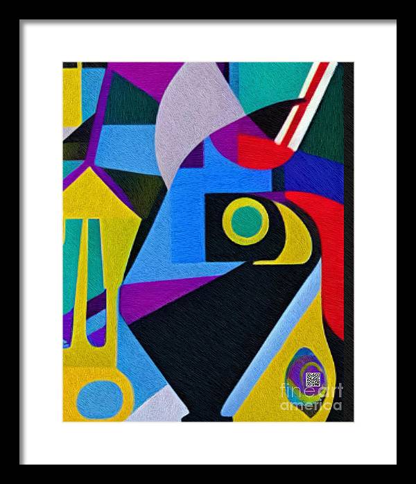 Chromatic Mosaic - Framed Print