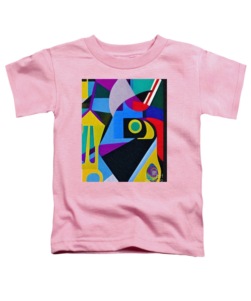 Chromatic Mosaic - Toddler T-Shirt