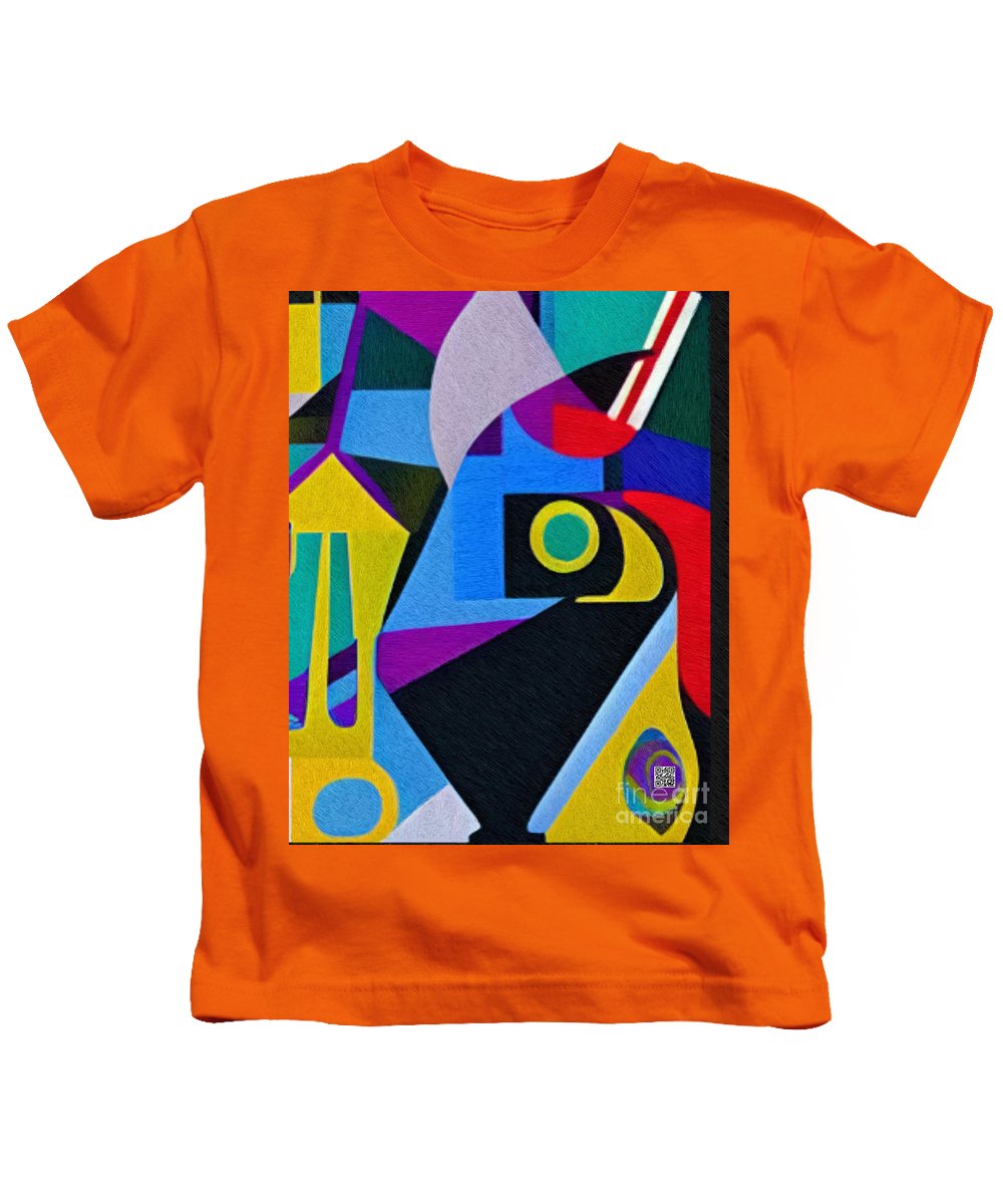 Chromatic Mosaic - Kids T-Shirt