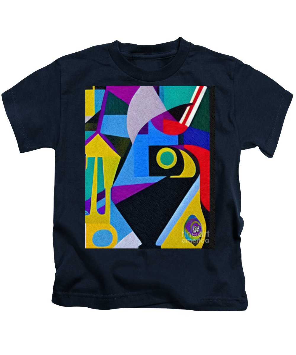 Chromatic Mosaic - Kids T-Shirt