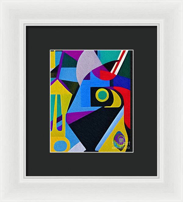 Chromatic Mosaic - Framed Print