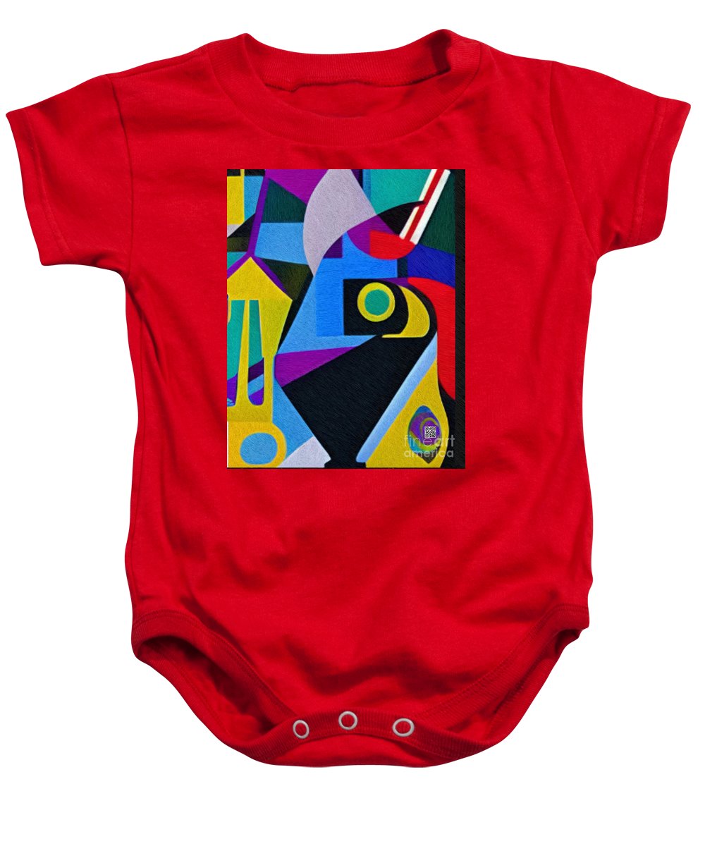 Chromatic Mosaic - Baby Onesie