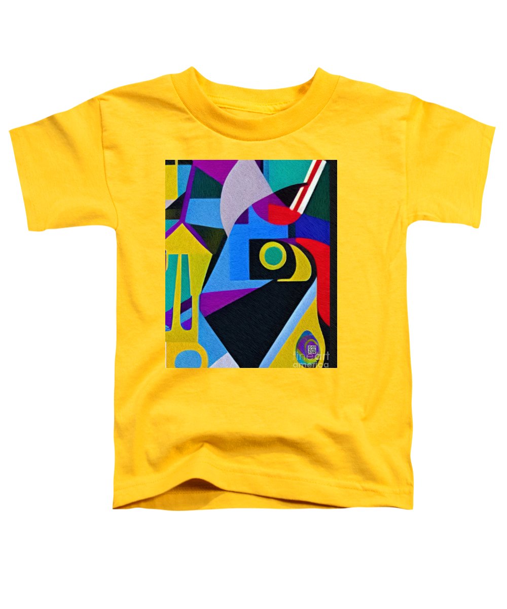 Chromatic Mosaic - Toddler T-Shirt