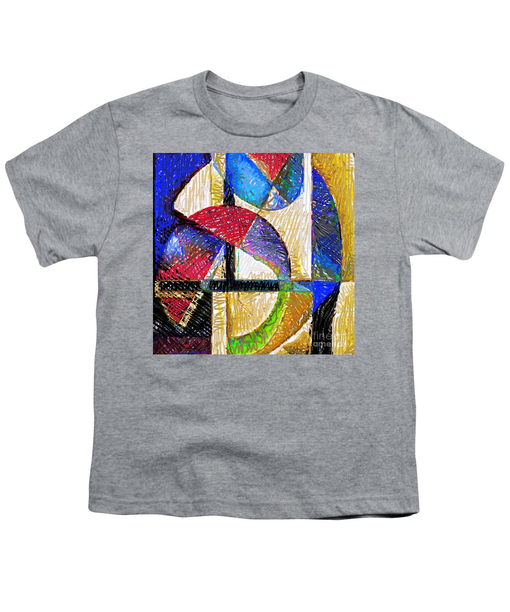 Circles And Shapes - Youth T-Shirt