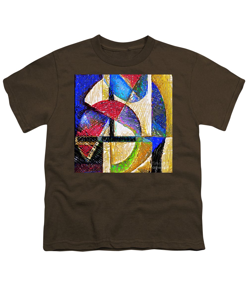 Circles And Shapes - Youth T-Shirt