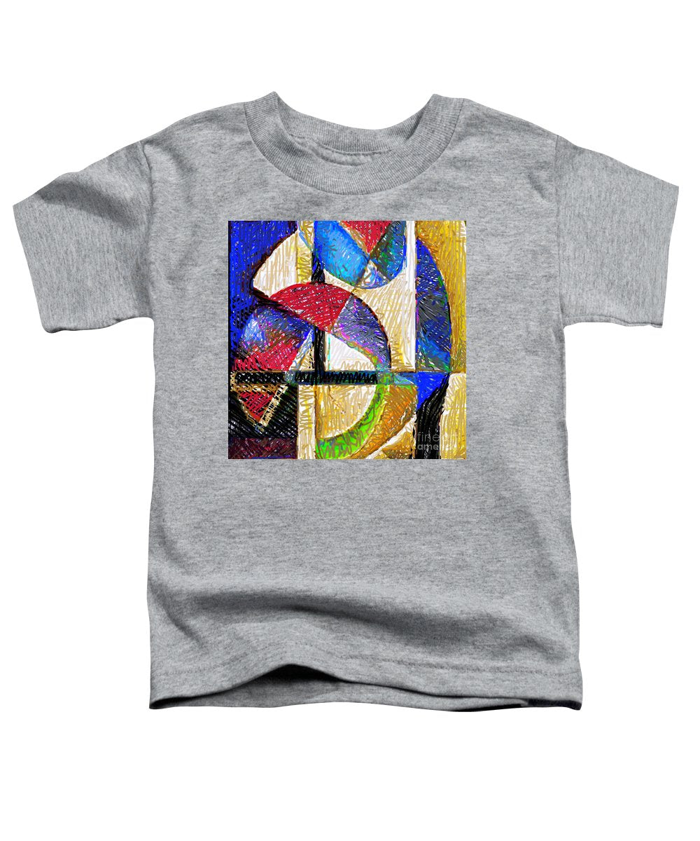 Cercles et formes - T-shirt pour tout-petits