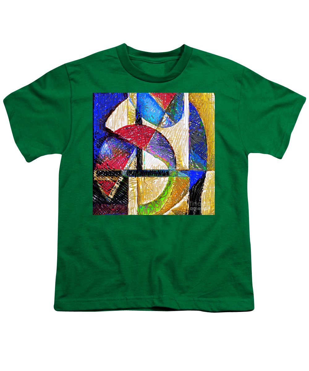 Circles And Shapes - Youth T-Shirt