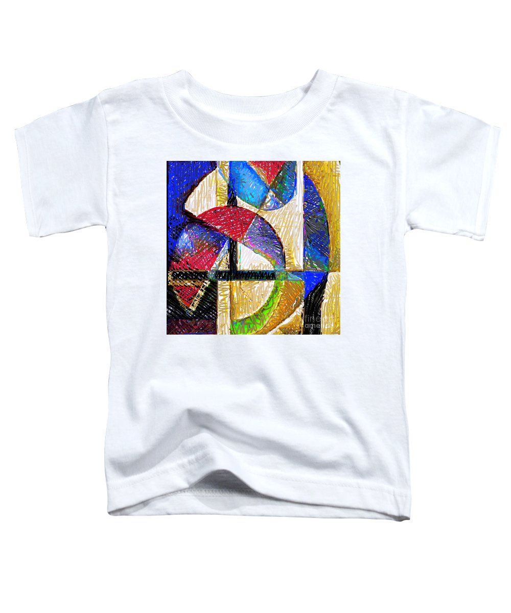 Cercles et formes - T-shirt pour tout-petits