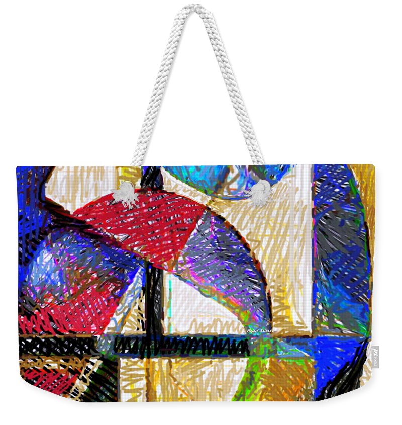 Circles And Shapes - Weekender Tote Bag