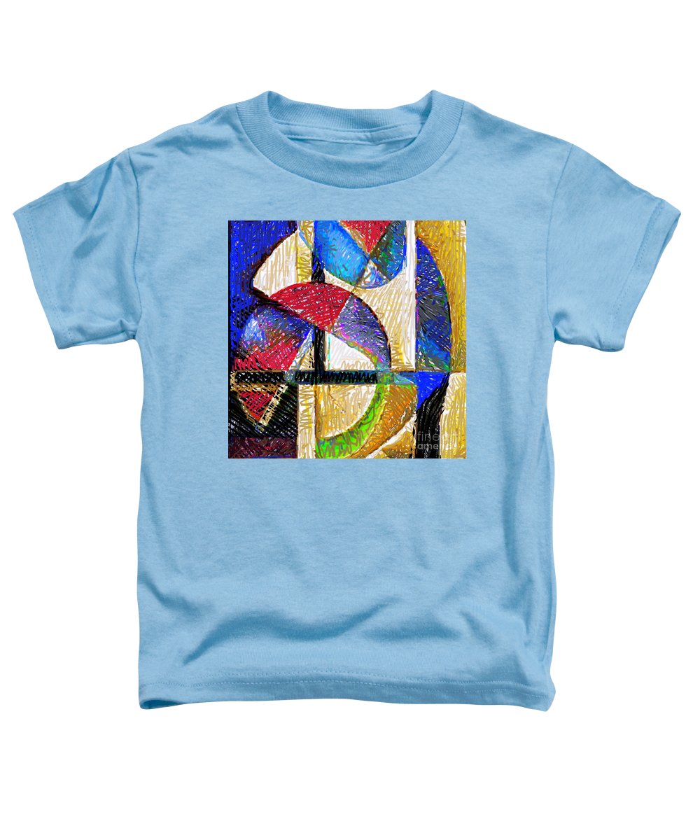 Cercles et formes - T-shirt pour tout-petits