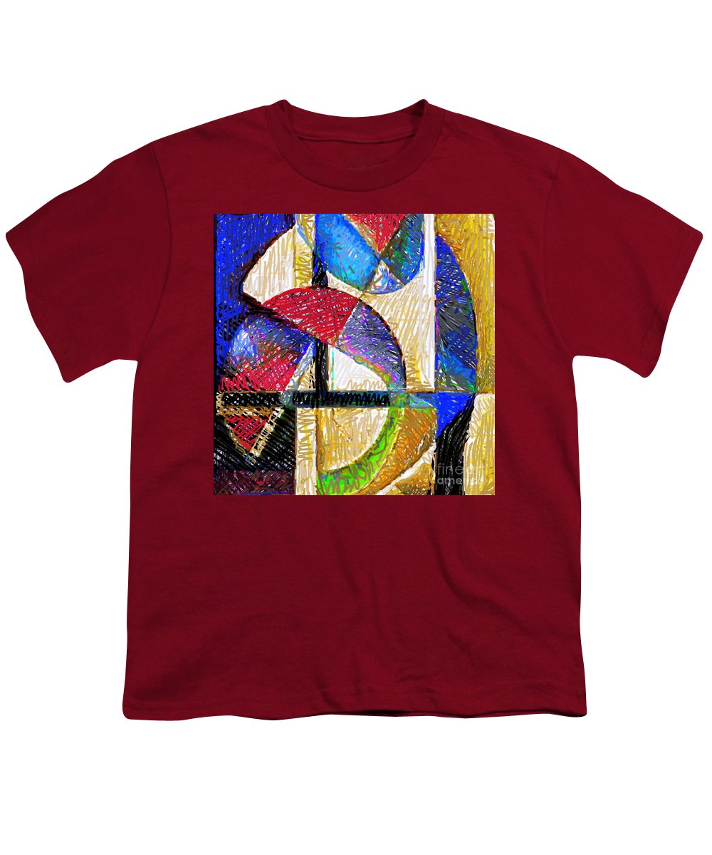 Circles And Shapes - Youth T-Shirt