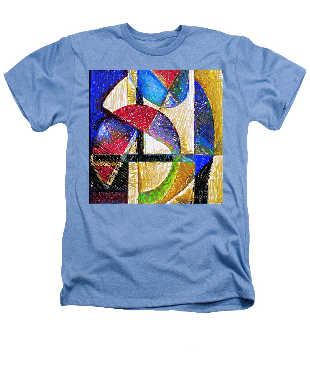 Circles And Shapes - Heathers T-Shirt