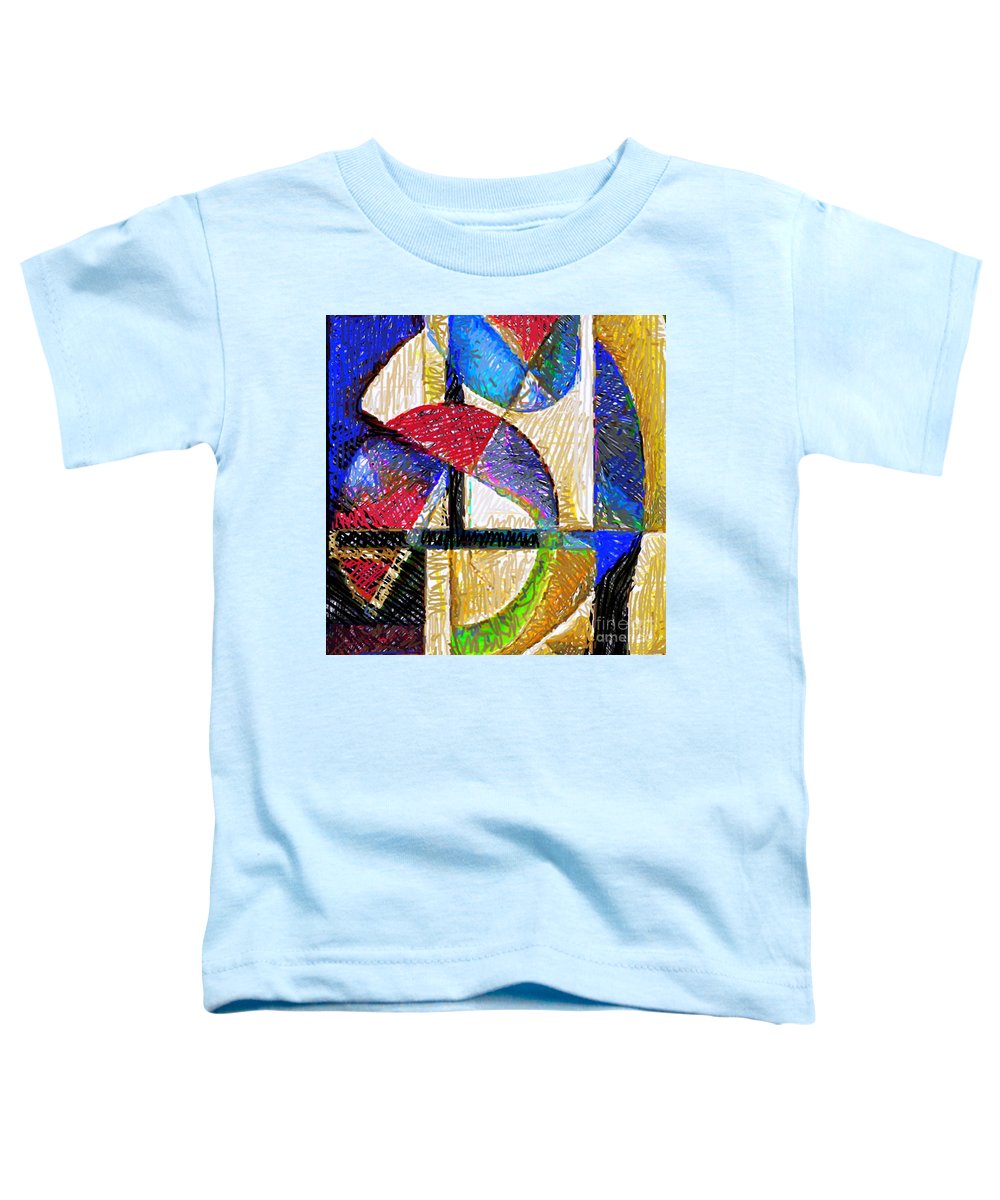 Cercles et formes - T-shirt pour tout-petits