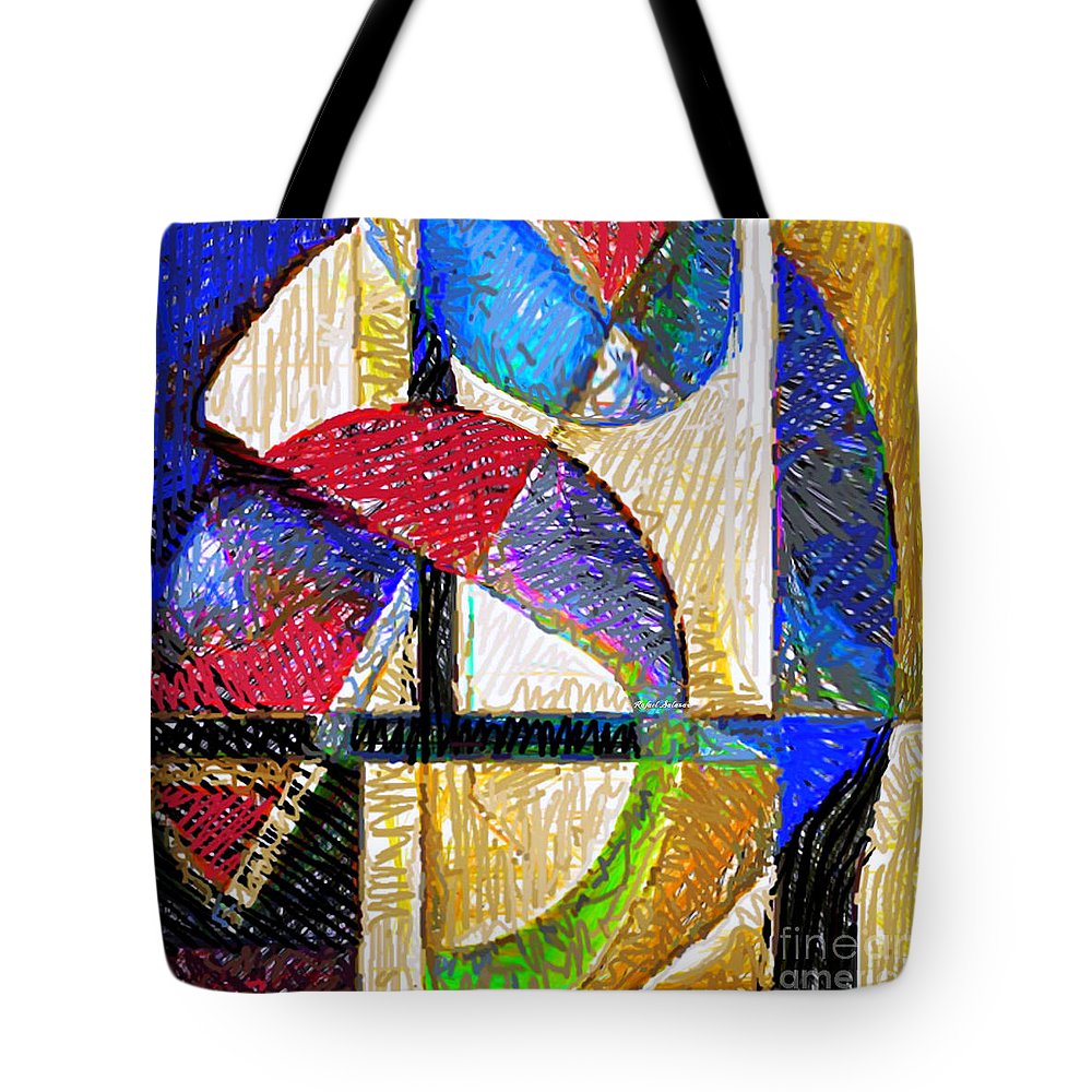 Circles And Shapes - Tote Bag