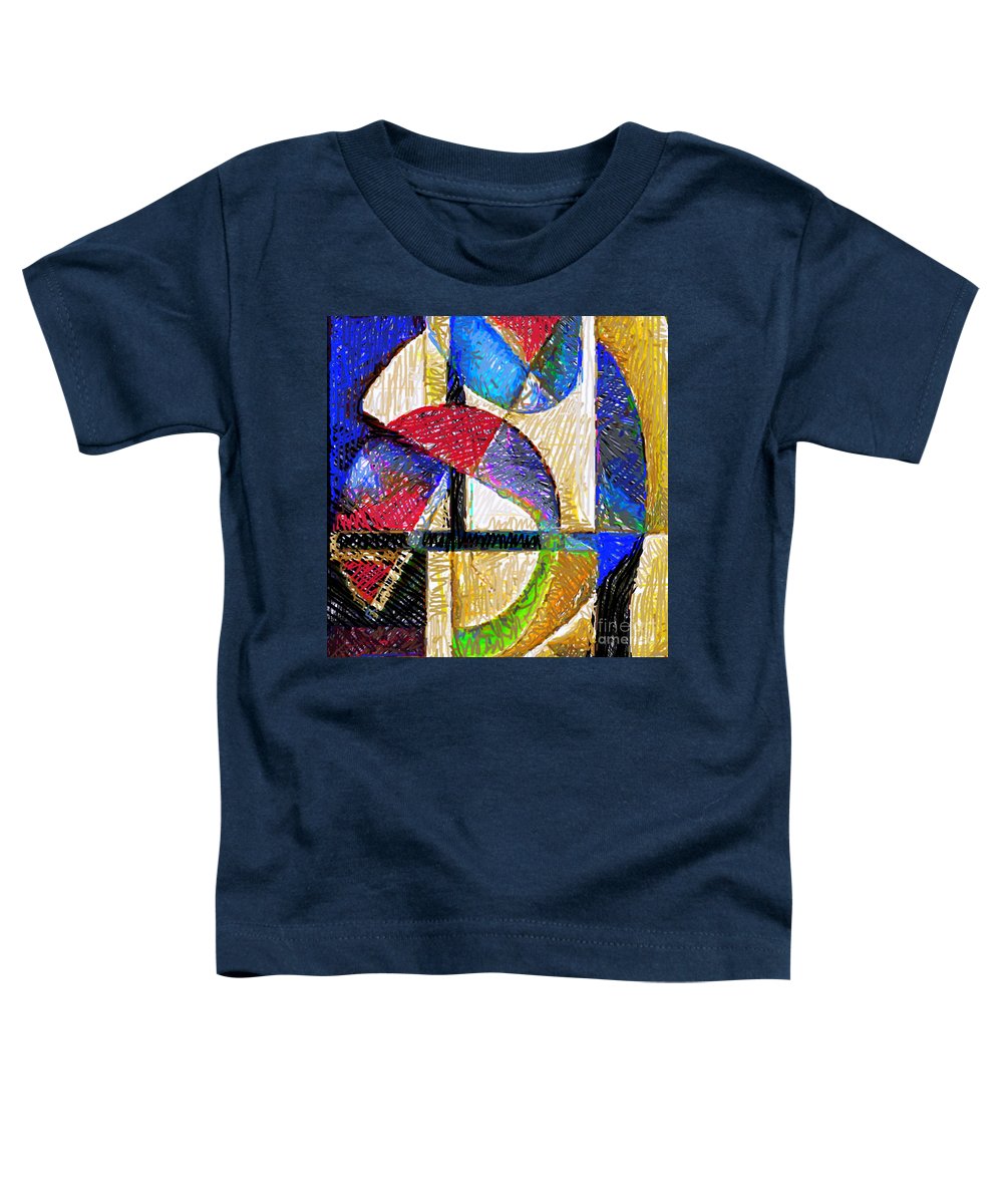 Cercles et formes - T-shirt pour tout-petits