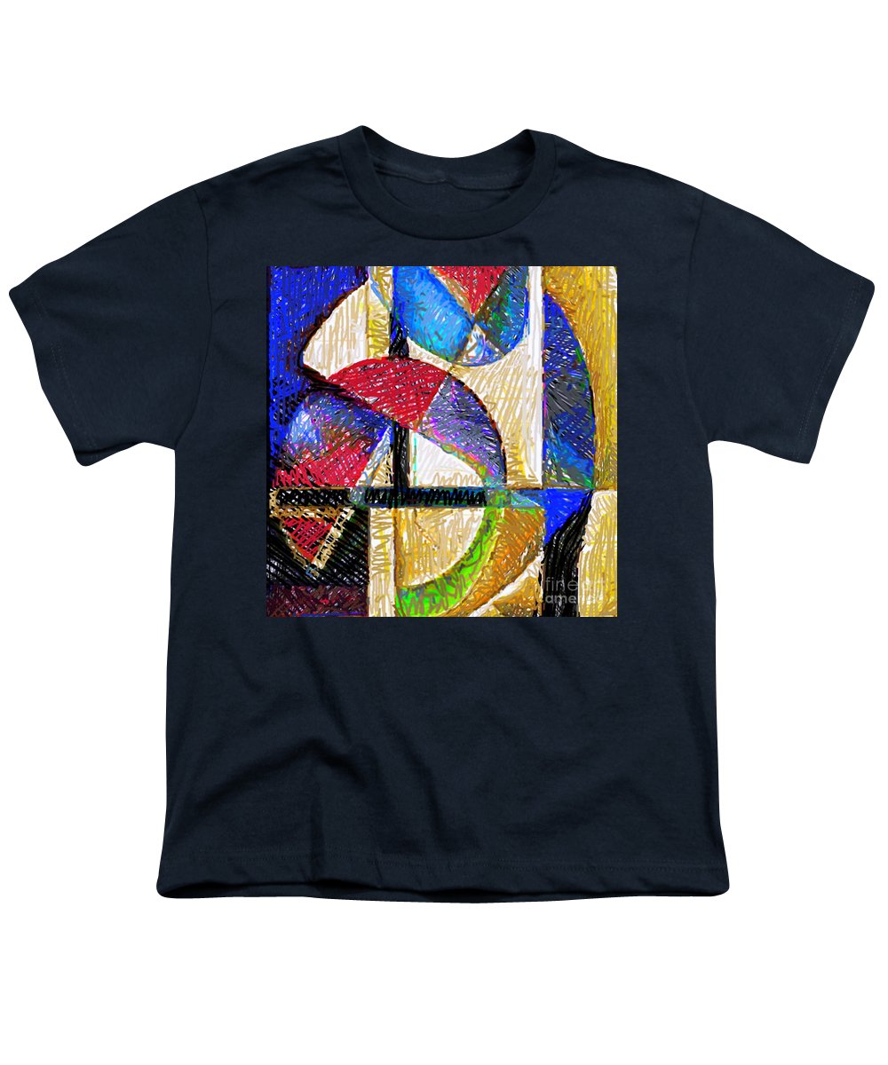 Circles And Shapes - Youth T-Shirt