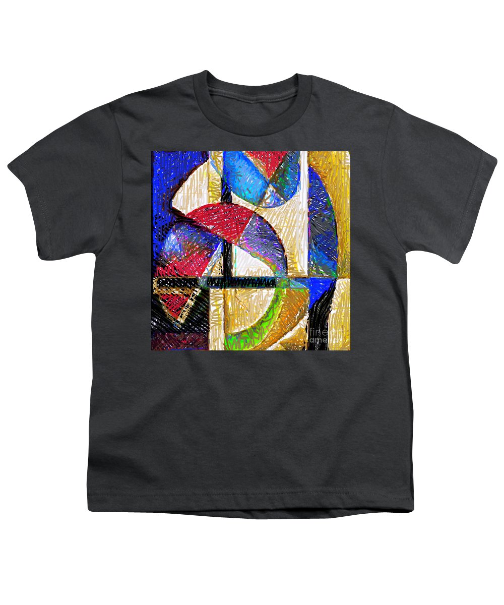 Circles And Shapes - Youth T-Shirt