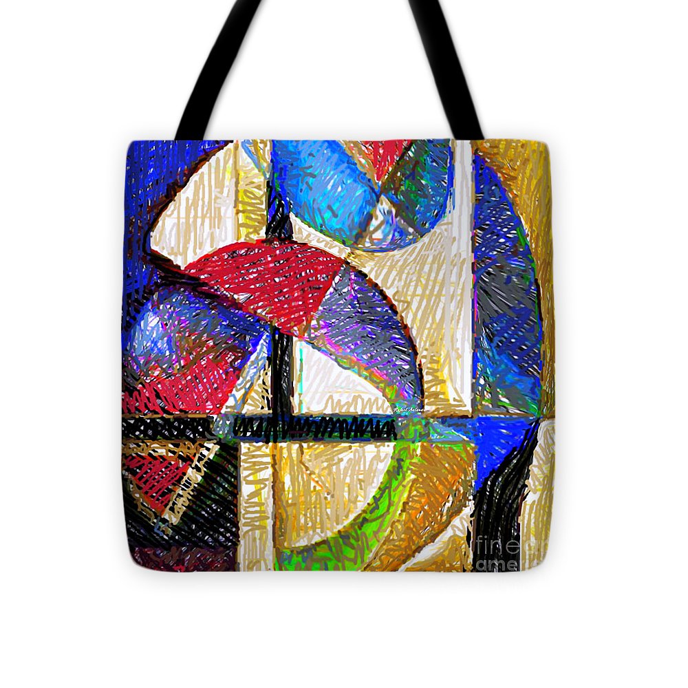 Circles And Shapes - Tote Bag