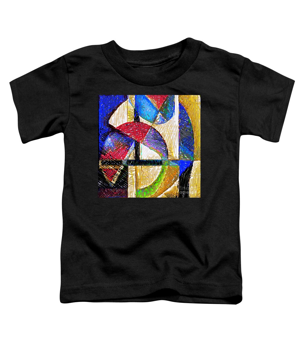 Cercles et formes - T-shirt pour tout-petits