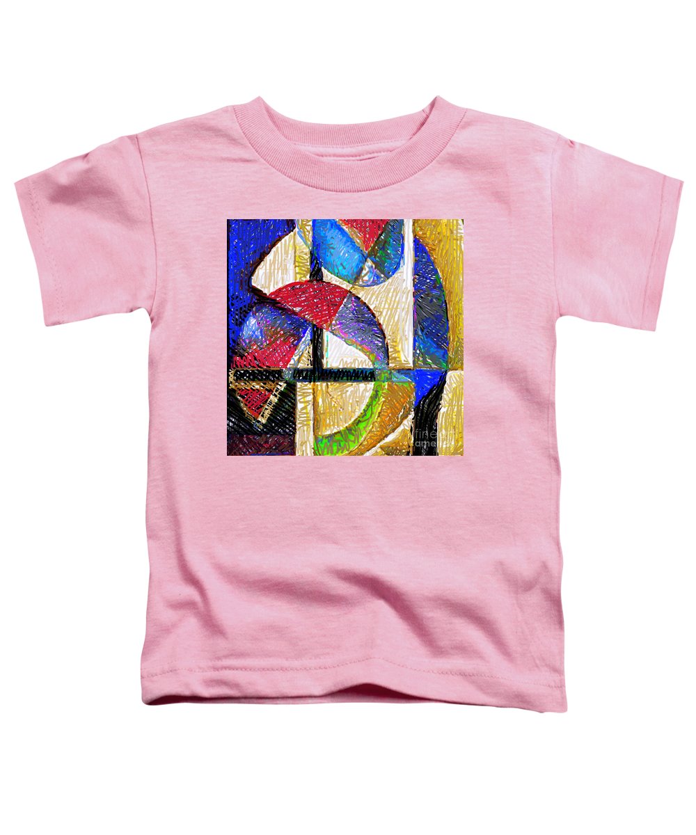 Cercles et formes - T-shirt pour tout-petits