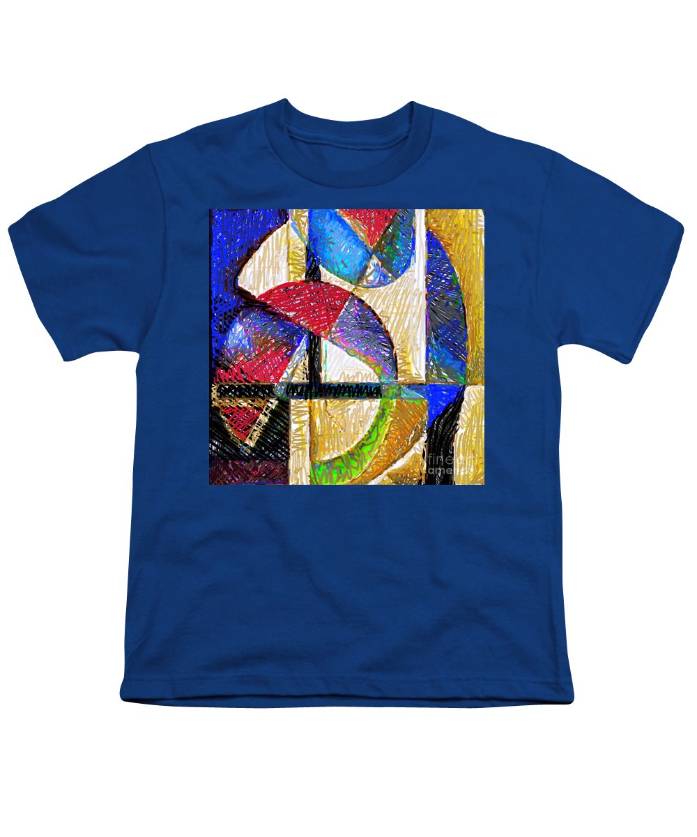 Circles And Shapes - Youth T-Shirt