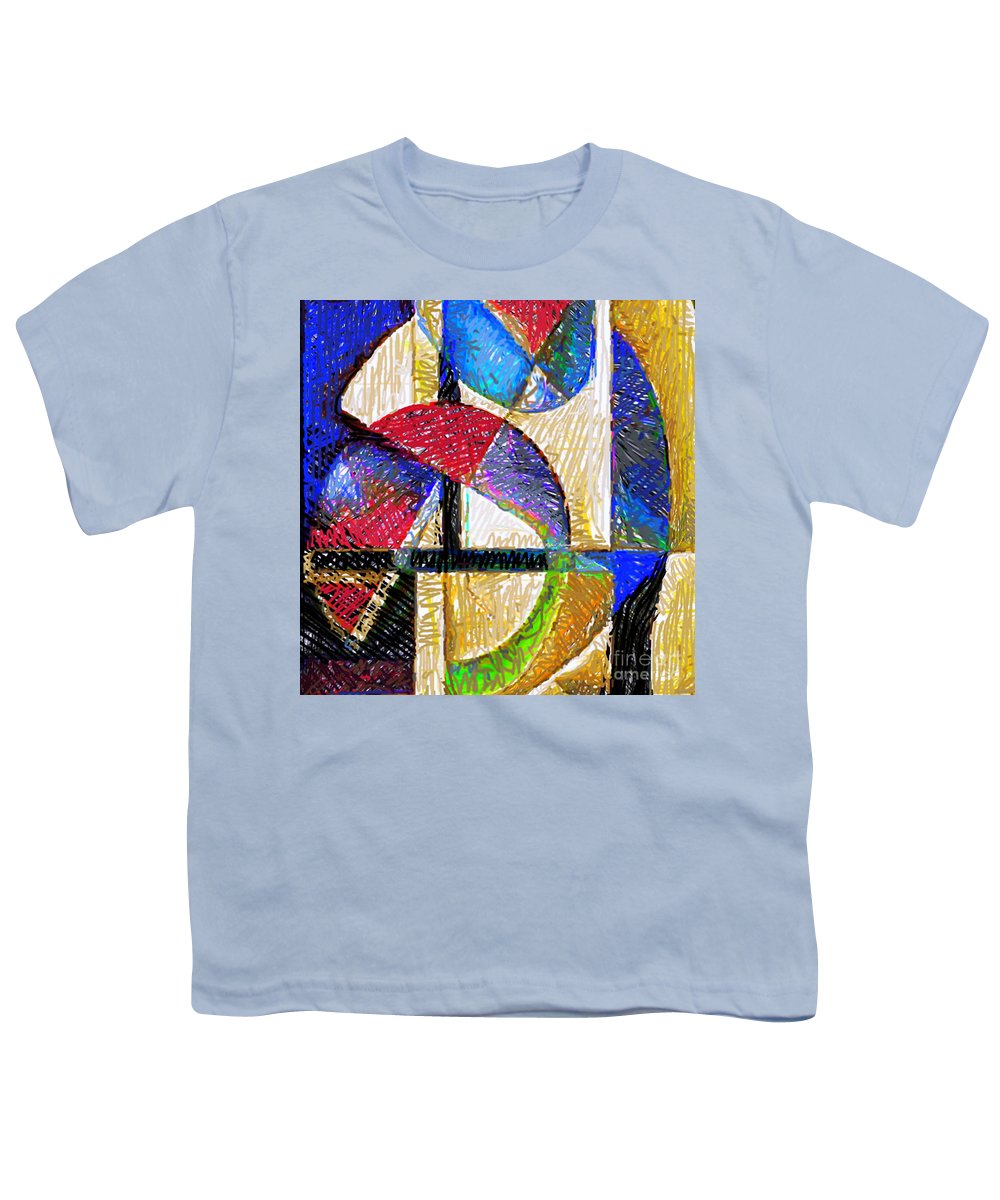 Circles And Shapes - Youth T-Shirt