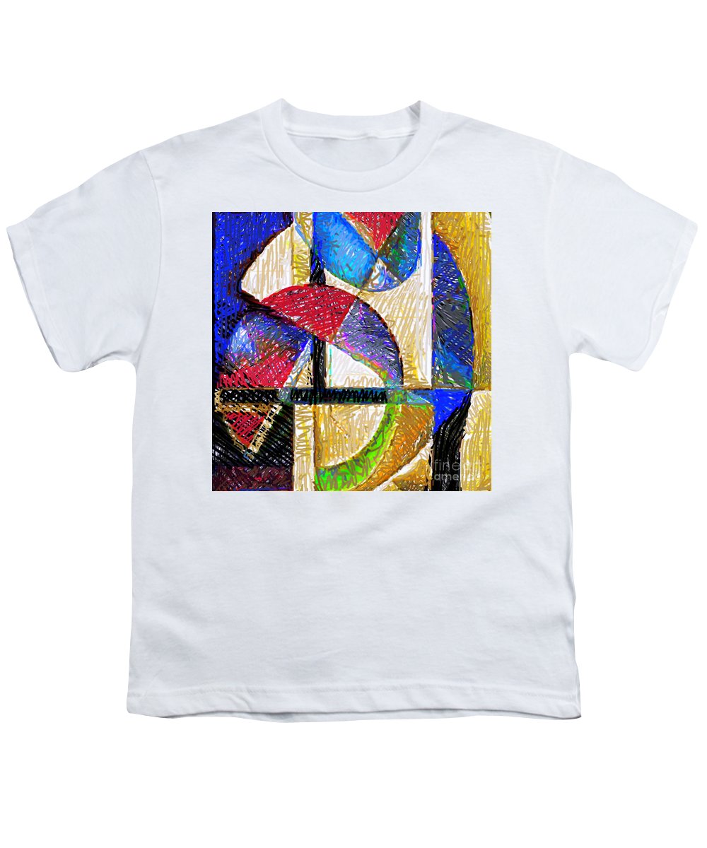 Circles And Shapes - Youth T-Shirt