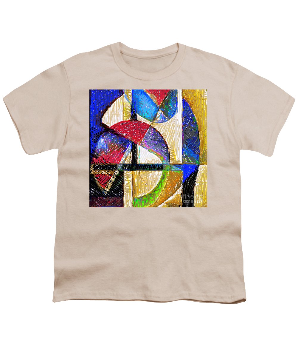 Circles And Shapes - Youth T-Shirt