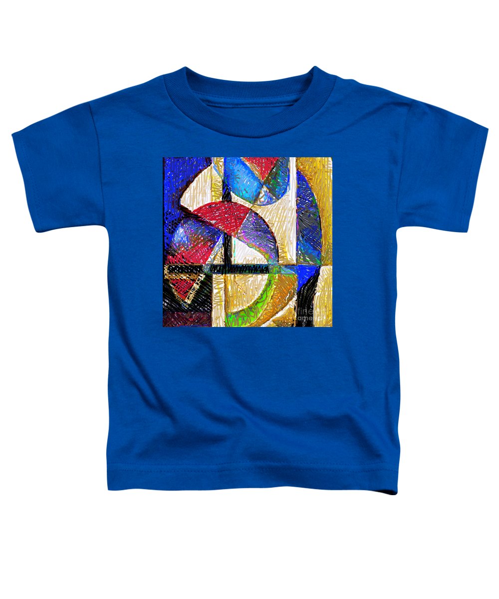 Cercles et formes - T-shirt pour tout-petits