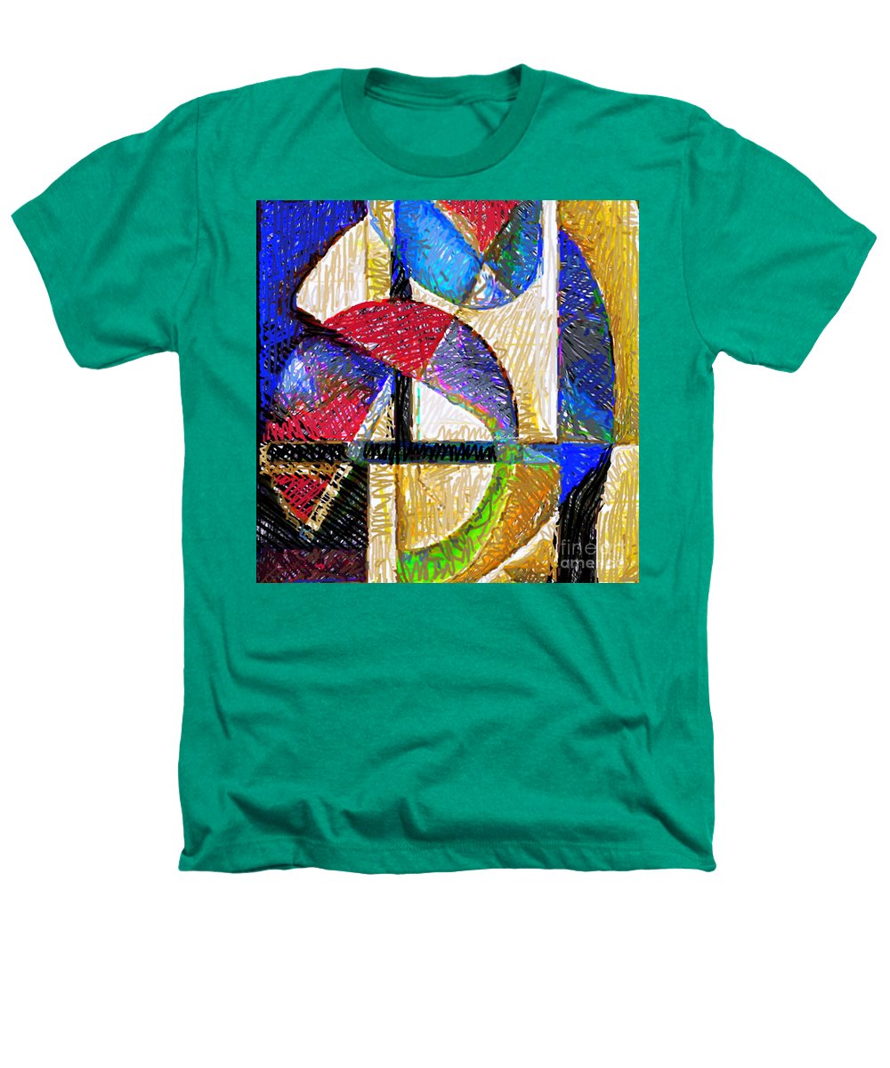 Circles And Shapes - Heathers T-Shirt