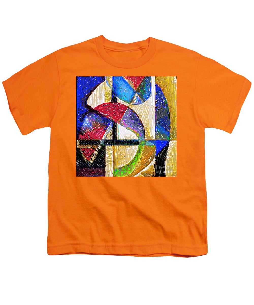 Circles And Shapes - Youth T-Shirt