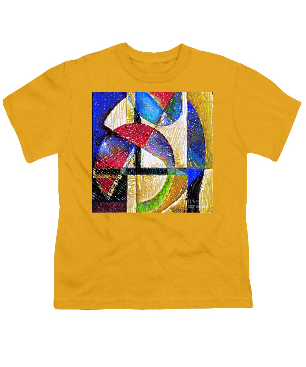 Circles And Shapes - Youth T-Shirt