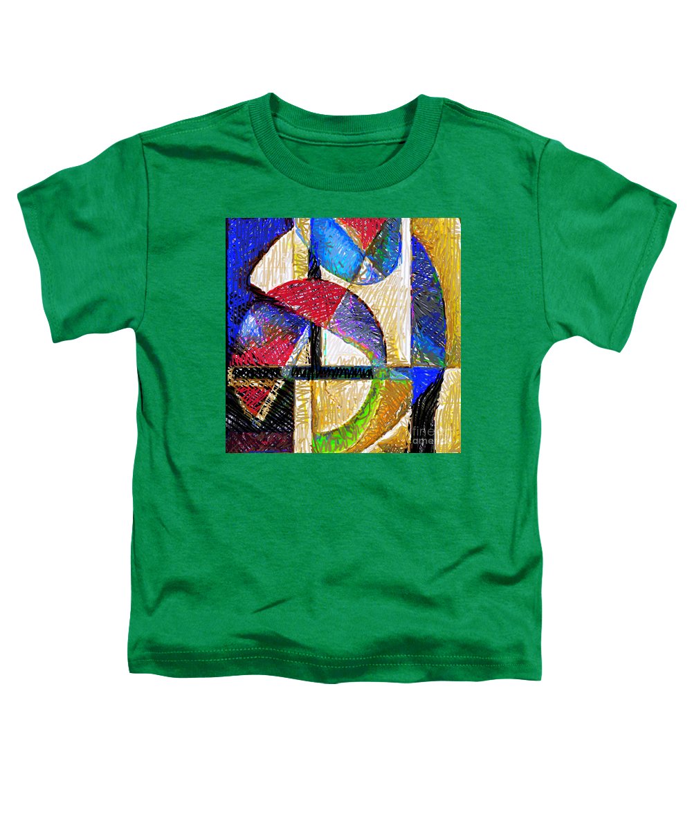 Cercles et formes - T-shirt pour tout-petits