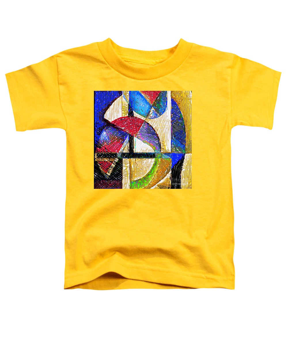 Cercles et formes - T-shirt pour tout-petits