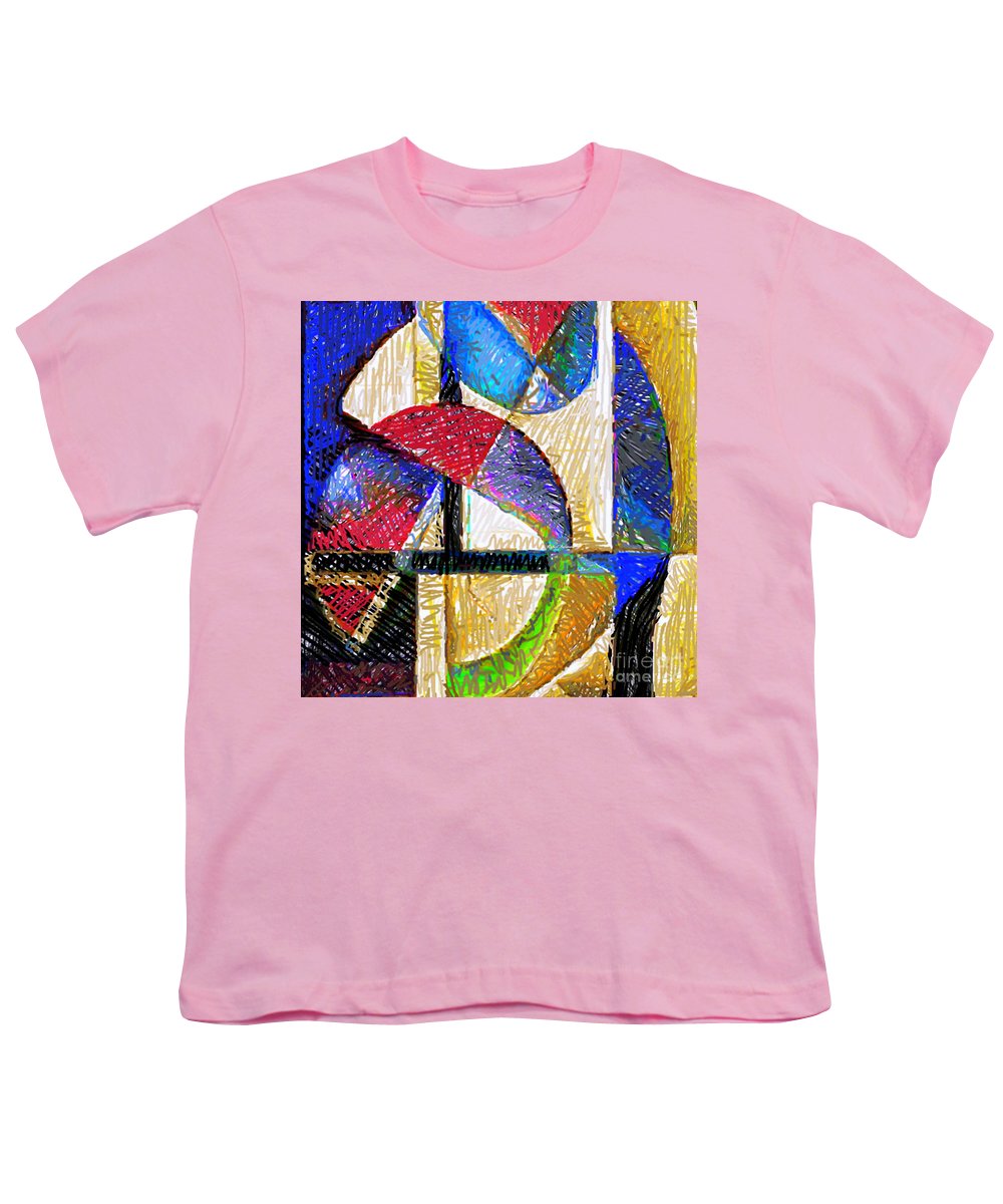 Circles And Shapes - Youth T-Shirt