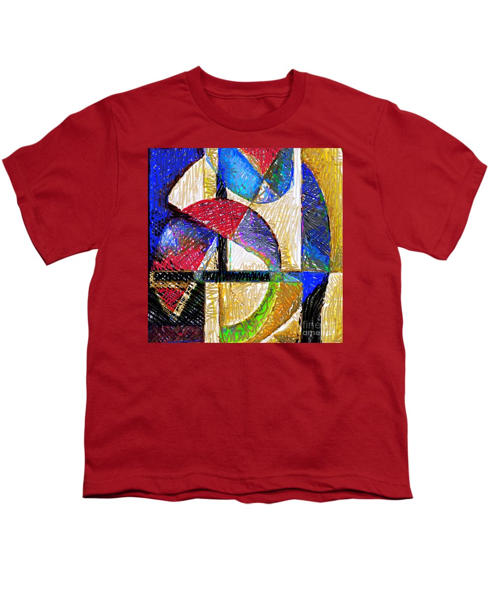 Circles And Shapes - Youth T-Shirt