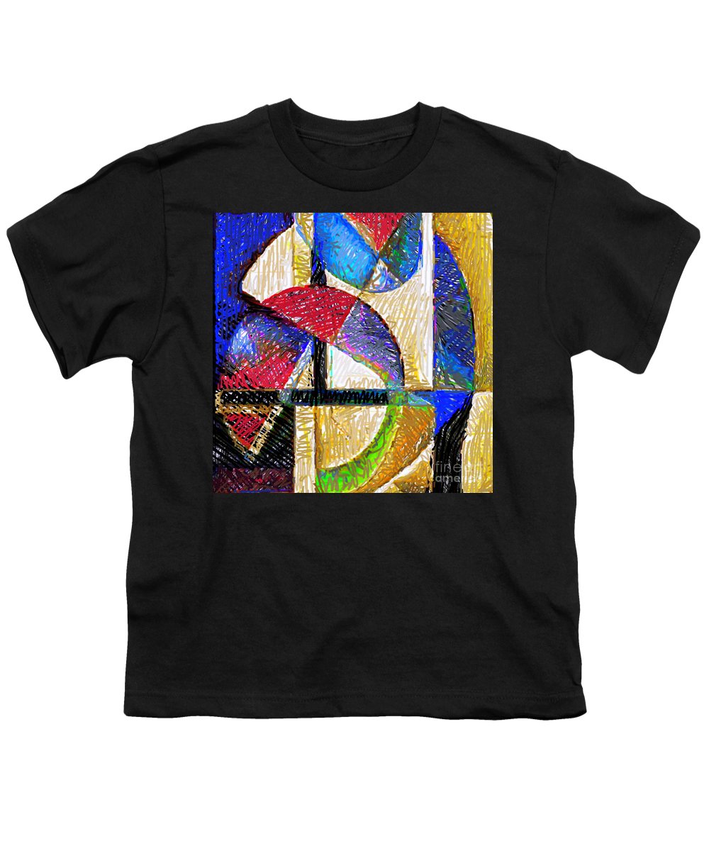 Circles And Shapes - Youth T-Shirt