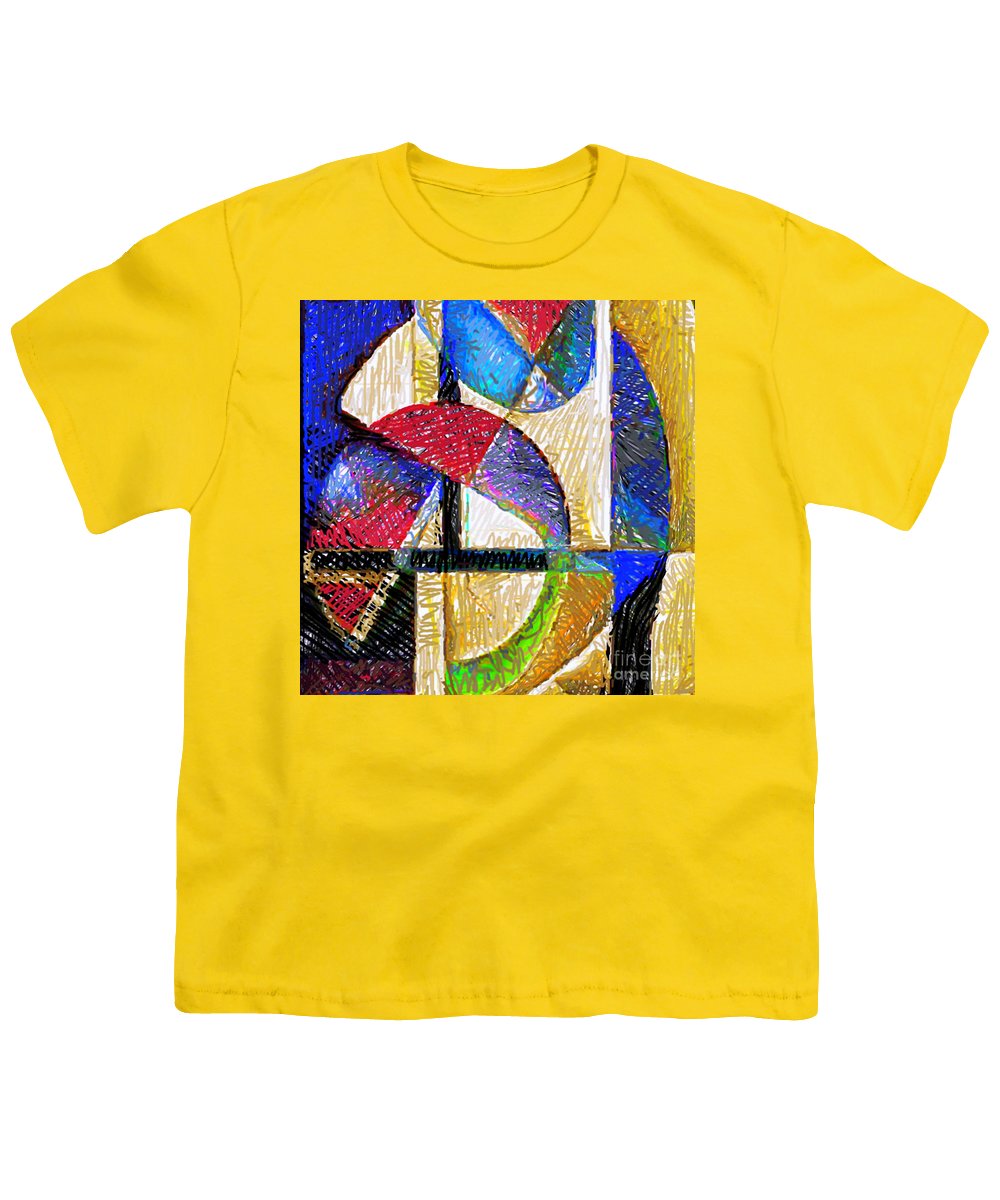 Circles And Shapes - Youth T-Shirt