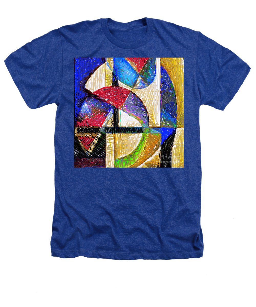 Circles And Shapes - Heathers T-Shirt