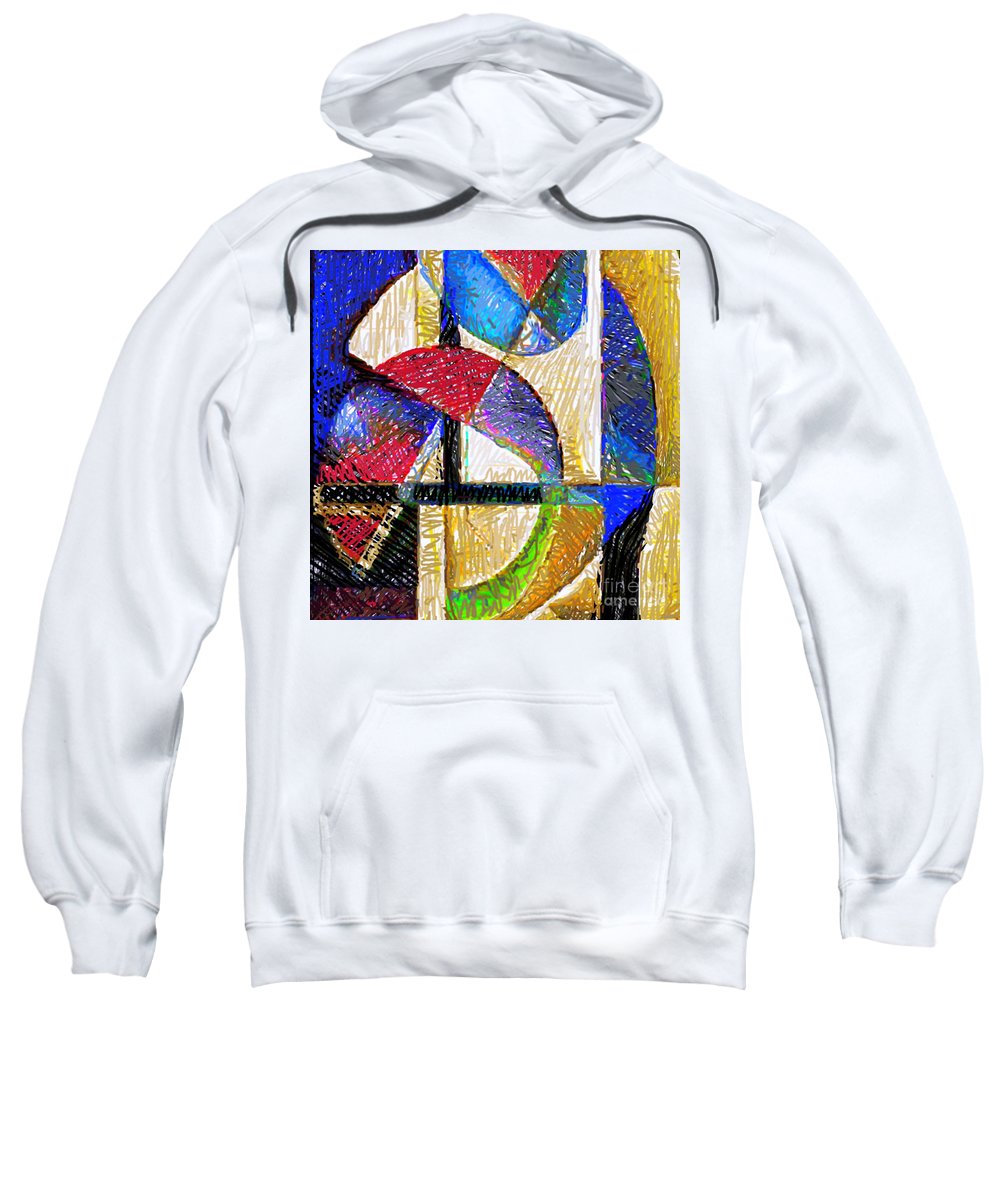 Circles And Shapes - Sweatshirt