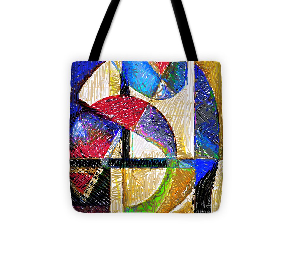 Circles And Shapes - Tote Bag