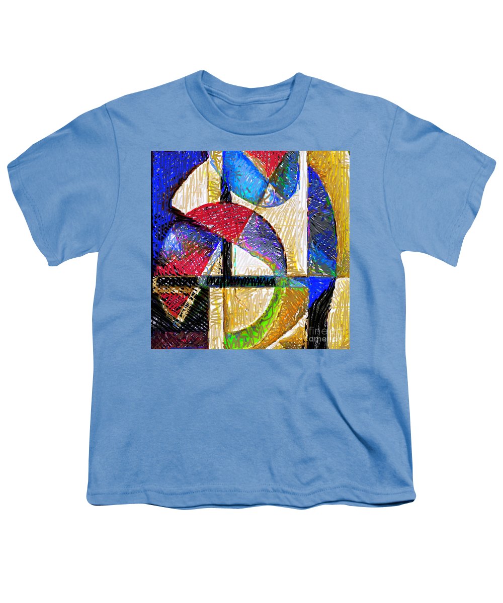 Circles And Shapes - Youth T-Shirt