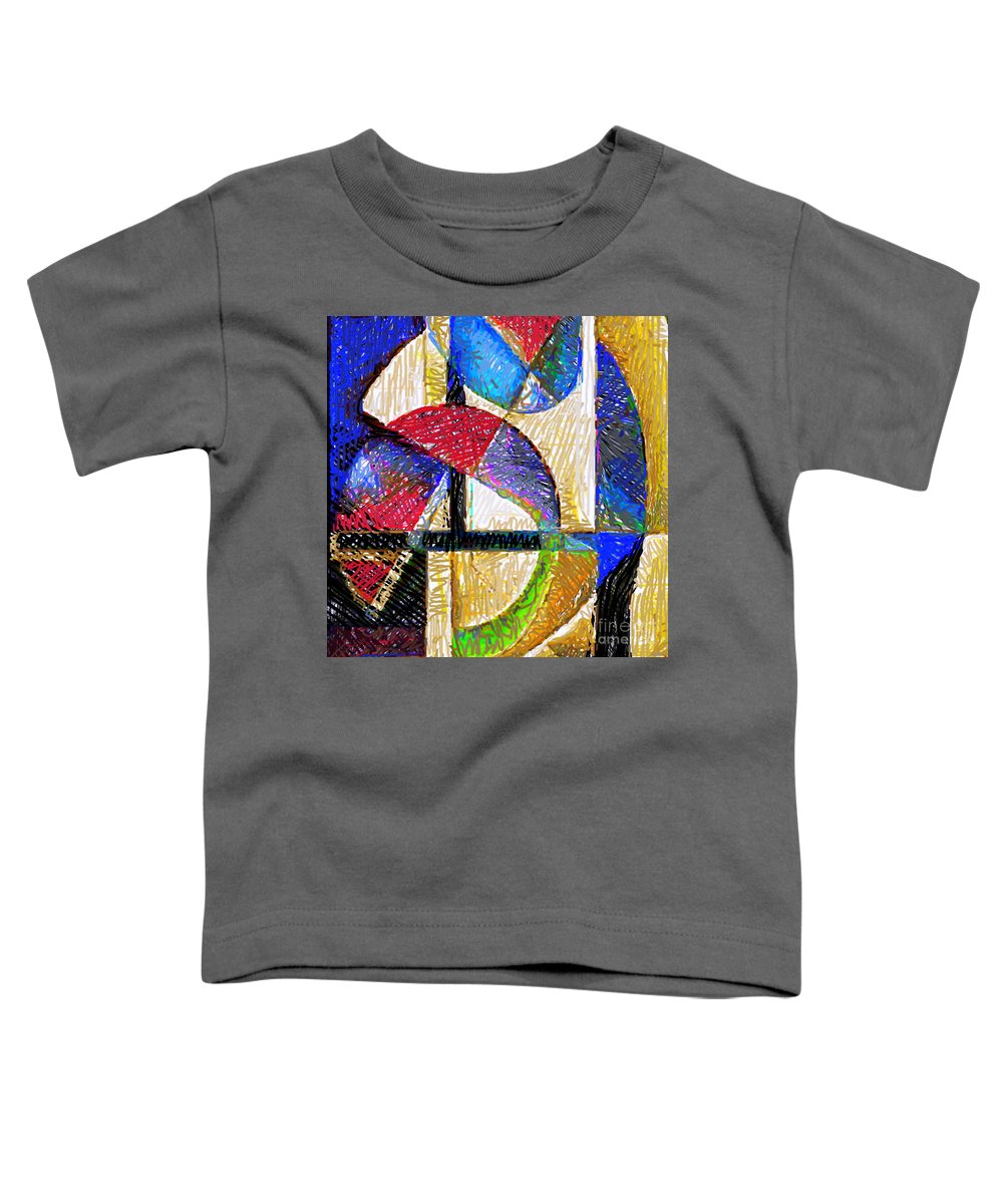 Cercles et formes - T-shirt pour tout-petits