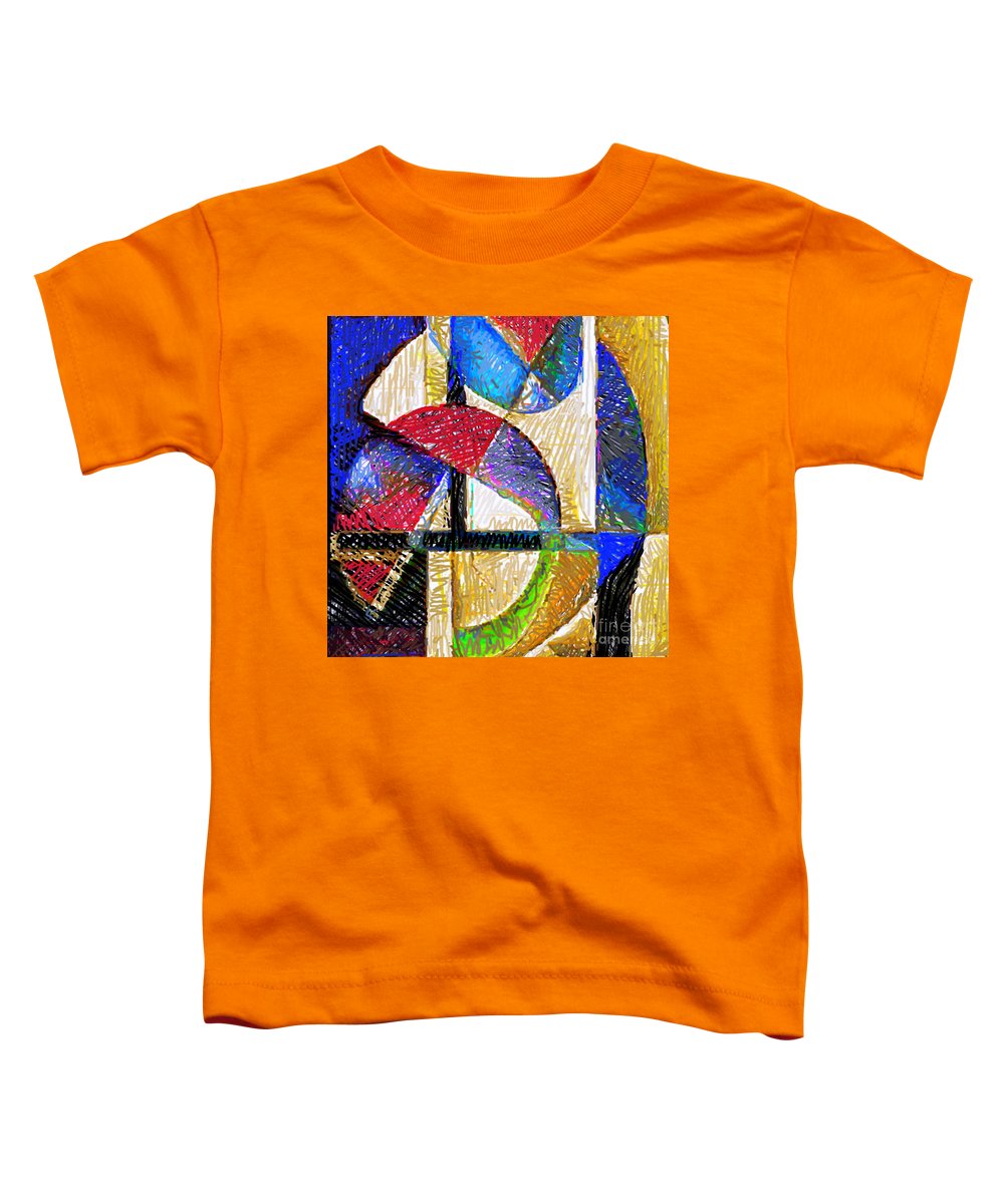 Cercles et formes - T-shirt pour tout-petits